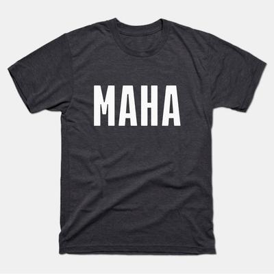 MAHA Shirt | Make America Healthy Again | MAHA T-Shirt | MAHA Tee Shirt Unisex T-Shirt