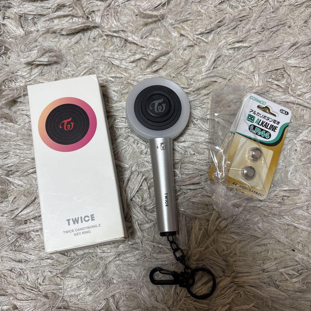 

[USED] TWICE CANDYBONG Z Mini Light Stick