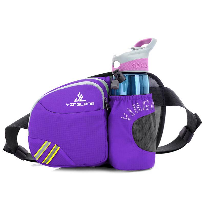 

Eagle Lang Multifunctional Running & Cycling Waist Pack with Water Bottle Holder фіолетовий