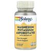 Solaray Magnesium Potassium Asporotate with Bromelain VegCaps, 60 Count