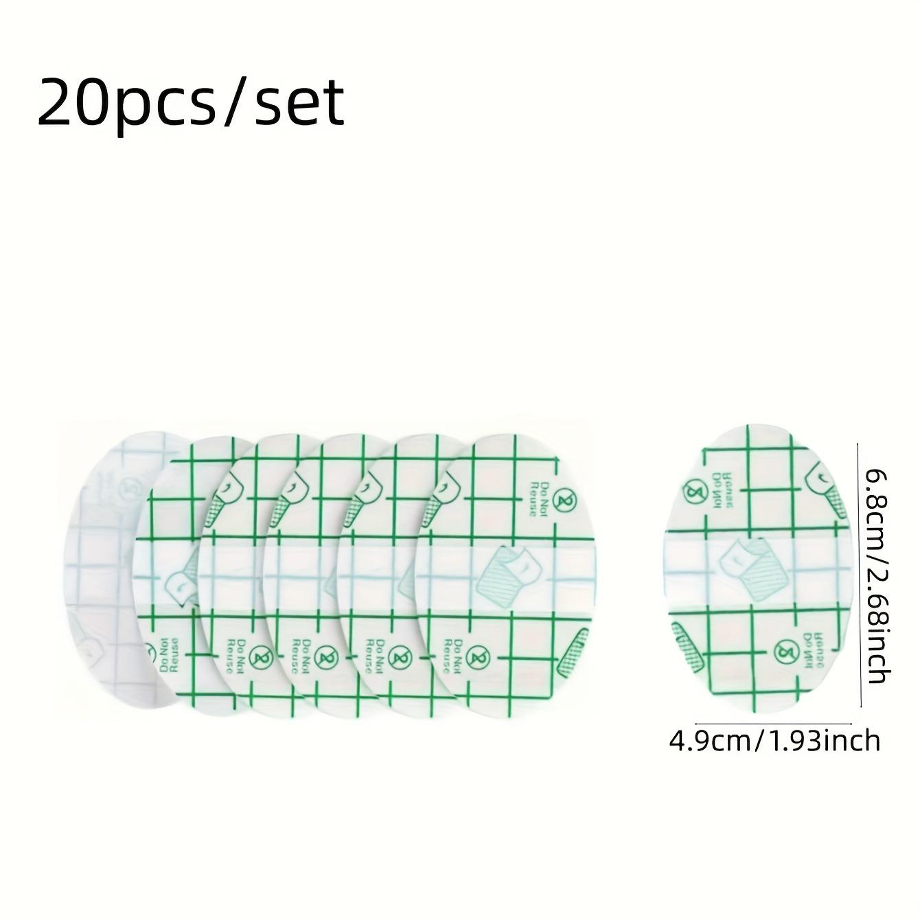 

20 шт. водонепроницаемые наклейки для ушей/защитные патчи для ушей для купания, душа, мытья волос, душа, водонепроницаемые наклейки для ушей 20pcs-Waterproof Ear Pads