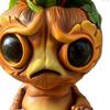 Cute Alien Garden Statue Novelty Alien Sculpture Planter Pot Decorative Resin Alien Ornament for Indoor Outdoor Patio Lawn Yard Tabletop Decor