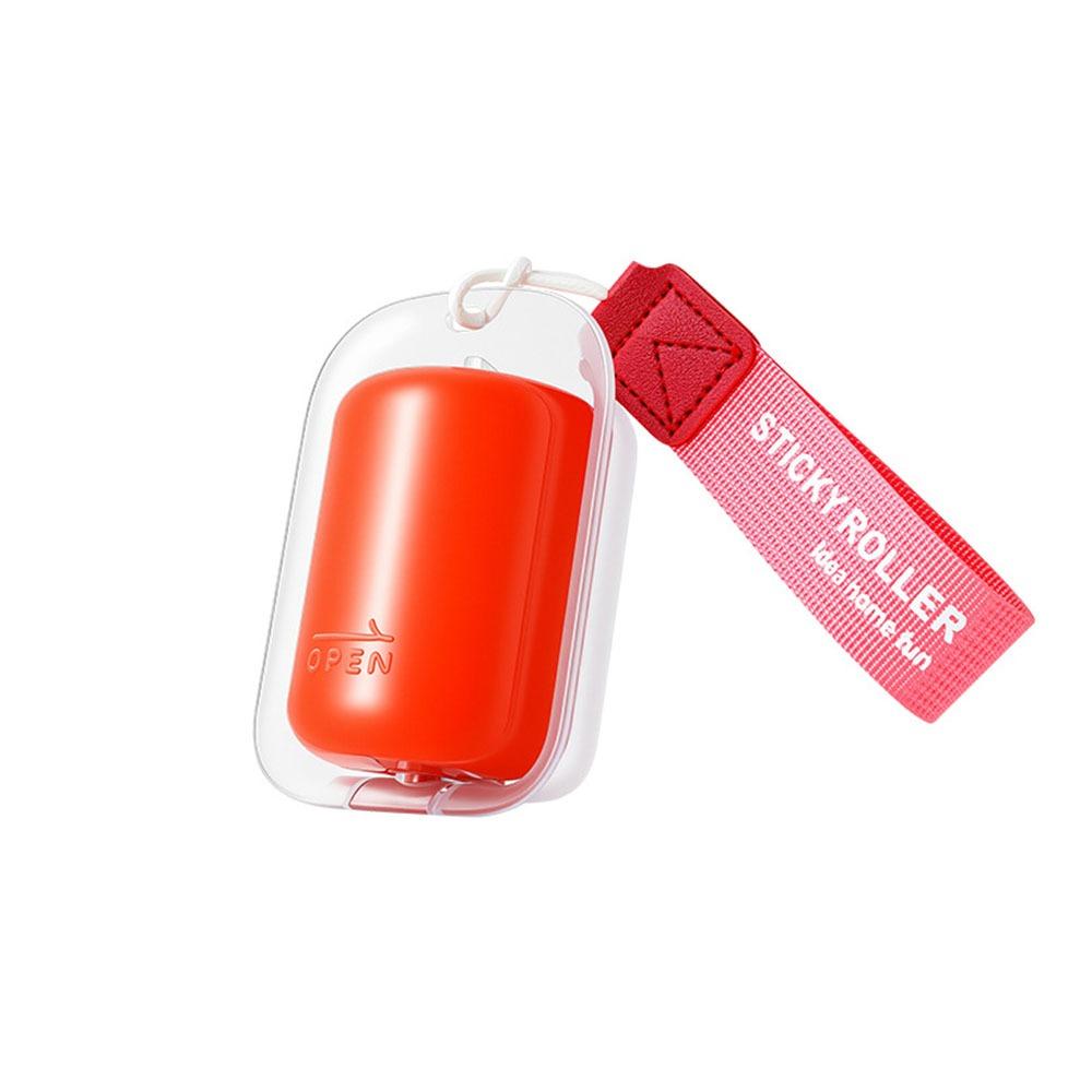 Reusable Tearable Roll Paper Sticky Roller Brush Strong Adhesiveness Dust Removal Pet Hair Remover Detachable Manual Lint Roller