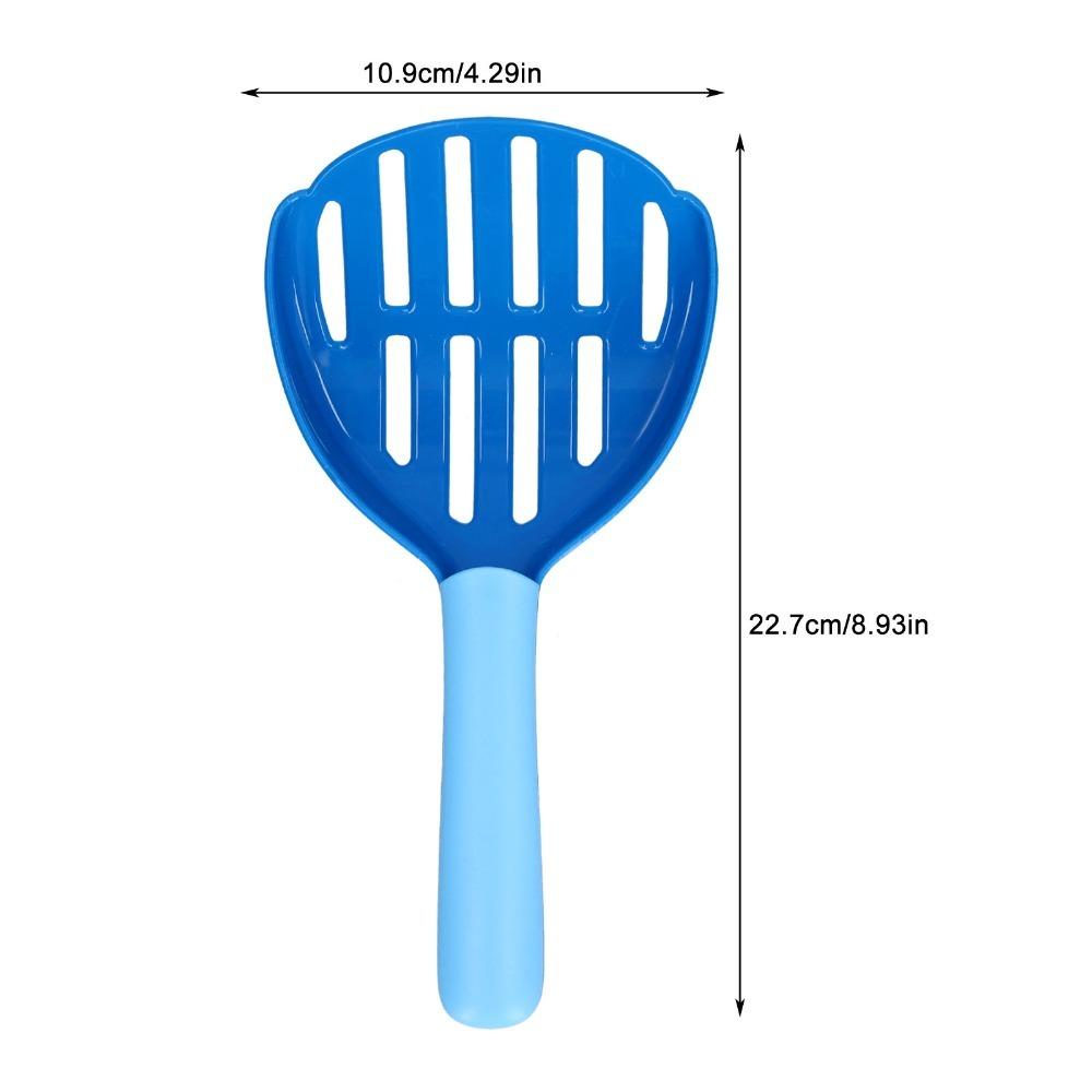 Wide Scoop Head Cat Litter Scoop Deep Shovel Pet Waste Scooper Kitty Poop Shovel Daily Cleaning