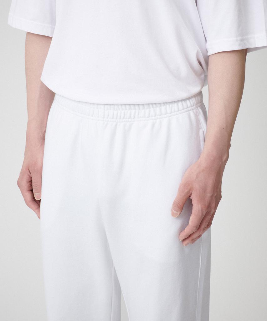 MUSINSA STANDARD Sweatpants [White]