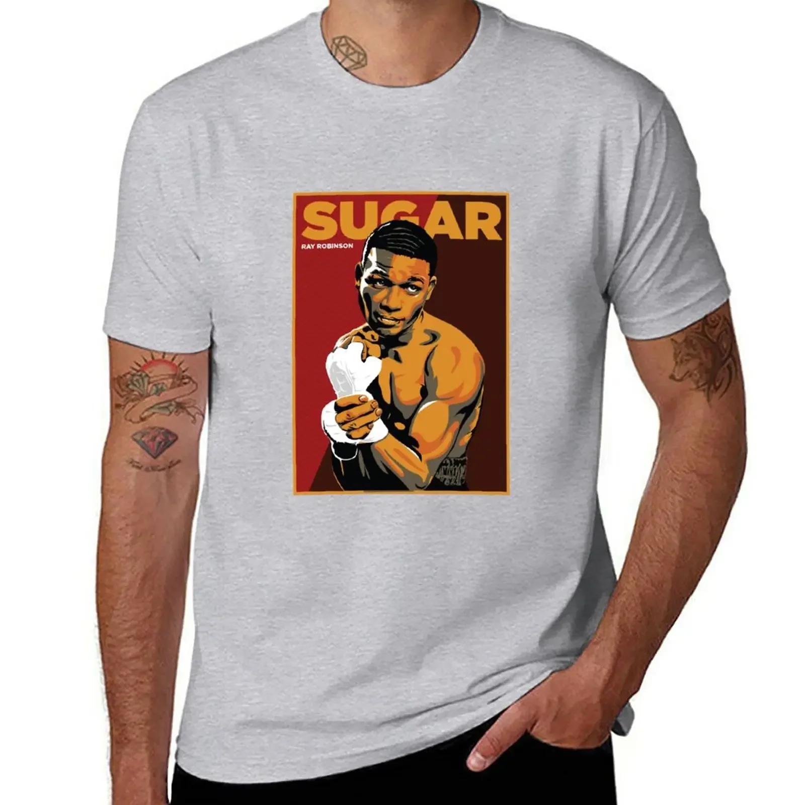 sugar ray robinson tshirt TShirt vintage clothes boys whites cute clothes mens tall t shirts S