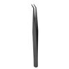 False Eyelash Applicator Professional Stainless Steel Curved Eyelashes Extension Tweezer