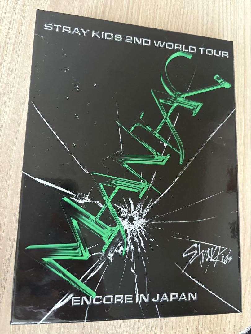 

[USED] StrayKids MANIAC Blu-ray 2-disc set