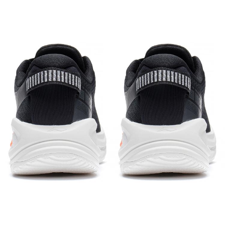 New LINING Furious Rider 6.0 Running Shoes Women's Low Top Phantom Black/Purple/Orange ARZS004-17