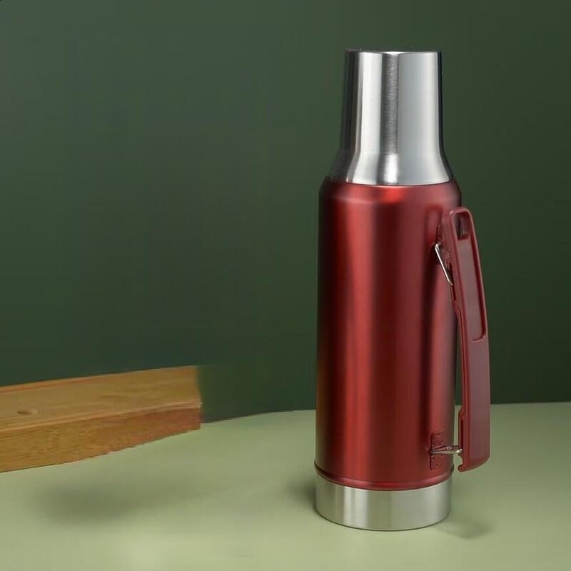 MRSIKEY Insulated Stainless Steel Sports Bottle with Handle