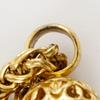 Chanel COCO Mark Necklace Vintage Plated Gold 84.6g Women Used