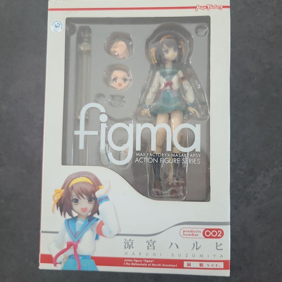

[USED] figma Haruhi Suzumiya The Melancholy of Haruhi Suzumiya