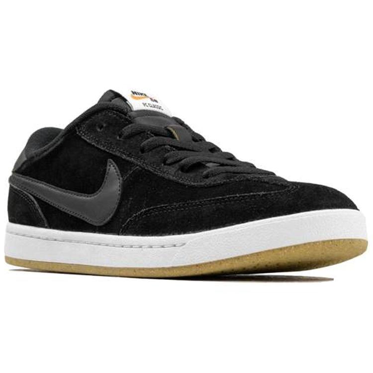 New Nike Sb Fc Classic 'Black' 909096-001