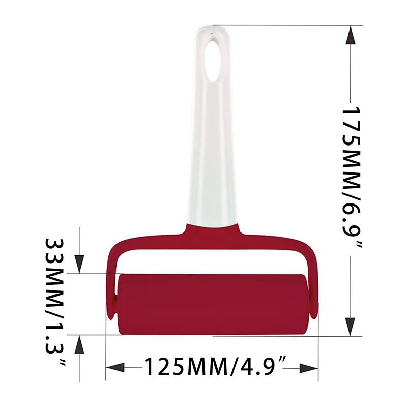 Handhold Rolling Pin Multipurpose Baking Utensils Practical Kitchen Supplies For Home Cake Shop Restaurant