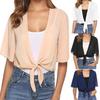 Women'S Soft Chiffon Shawl Wraps for Evening Dress Wedding Cape Bolero Flapper