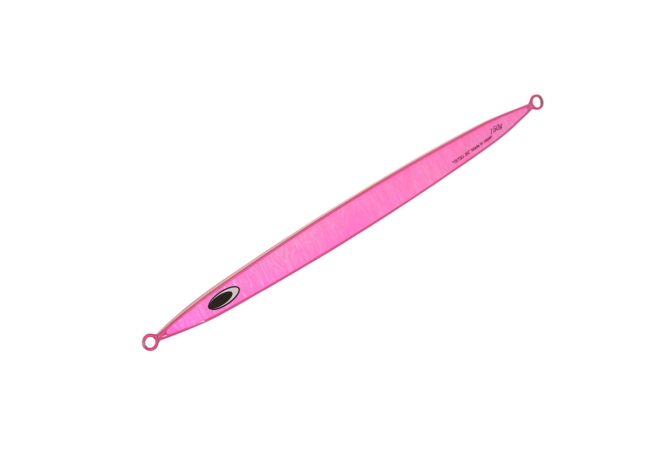 

NatureBoys Swimrider Metal Jig with UV Pink 200g SR1200-1AK Head,