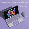 Keyboard Case for Redmi Pad SE 11Inch Tablet Cover for Redmi Pad SE 11Inch Keyboard Case