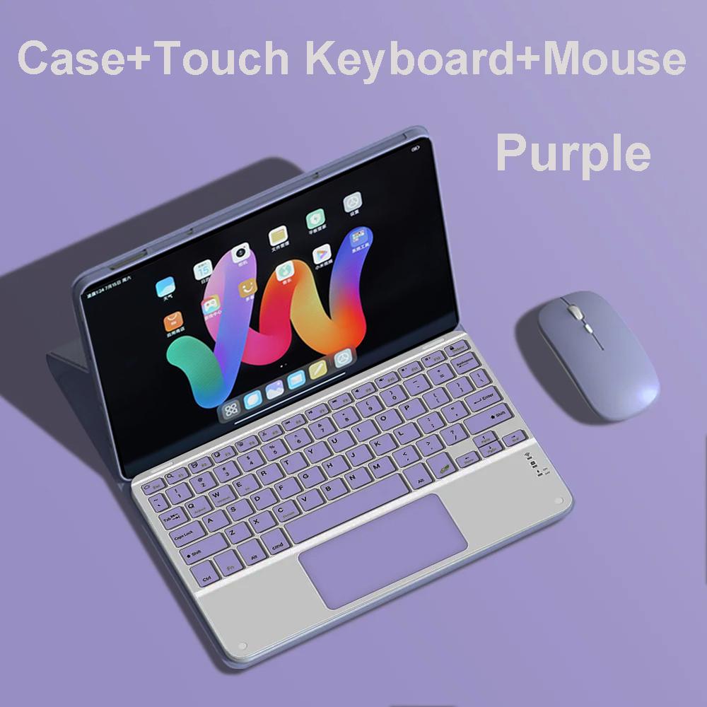 Keyboard Case for Redmi Pad SE 11Inch Tablet Cover for Redmi Pad SE 11Inch Keyboard Case