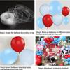110pcs Red Blue Farm Animal Themed Balloon Garland Arch Kit,suitable for Birthday Farm Themed Birthday Party Decoration Supplies