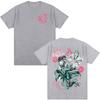 Anime JoJo Bizarre Adventure Tshirt Kakyoin Noriaki Jotaro Kujo Manga Graphic Tshirts Men Women Cotton Casual Oversized Tshirt