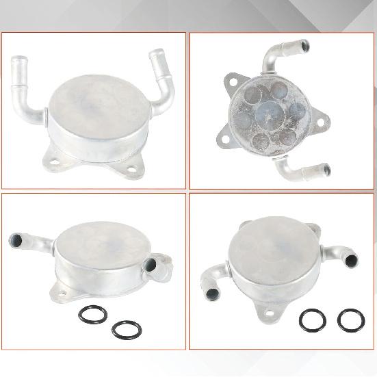 Transmission Oil Cooler Fits for Corolla 1.8L 2010-2021 Yaris 1.5L 2016 Transmission Oil Fluid Cooler Automotive Replacement Part Sets