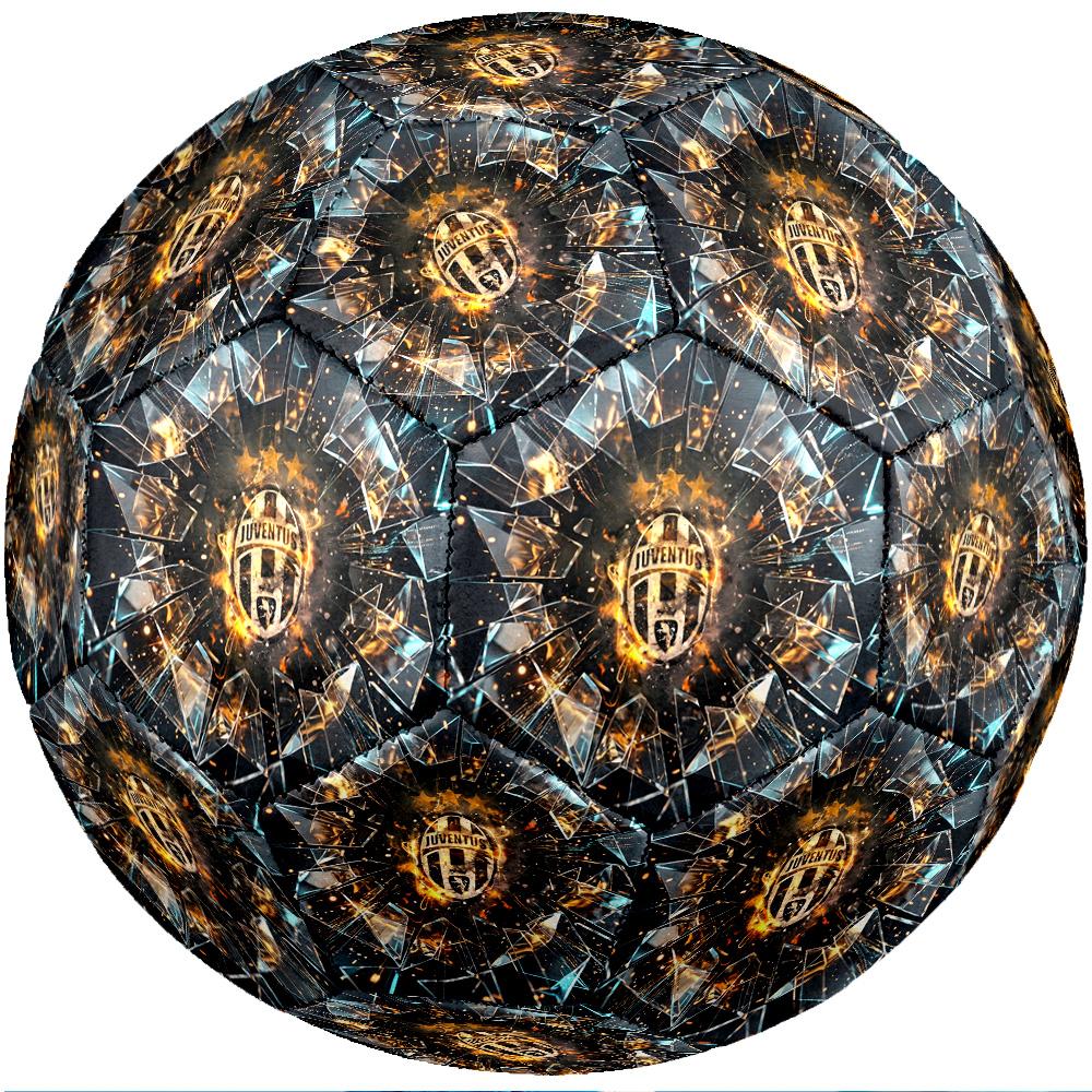 Pallone da calcio a tema Juventus FC Taglia 5 Pallone da calcio Tocco Morbido Pallone da calcio Professionale per Allenamento per Sport all'Aperto