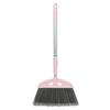Azuma Außenbesen TK Ausziehbarer Außenbesen für gründliches Kehren Borstenbreite 31cm Gesamtlänge Pink Kann feinen Staub und nasses Laub kehren