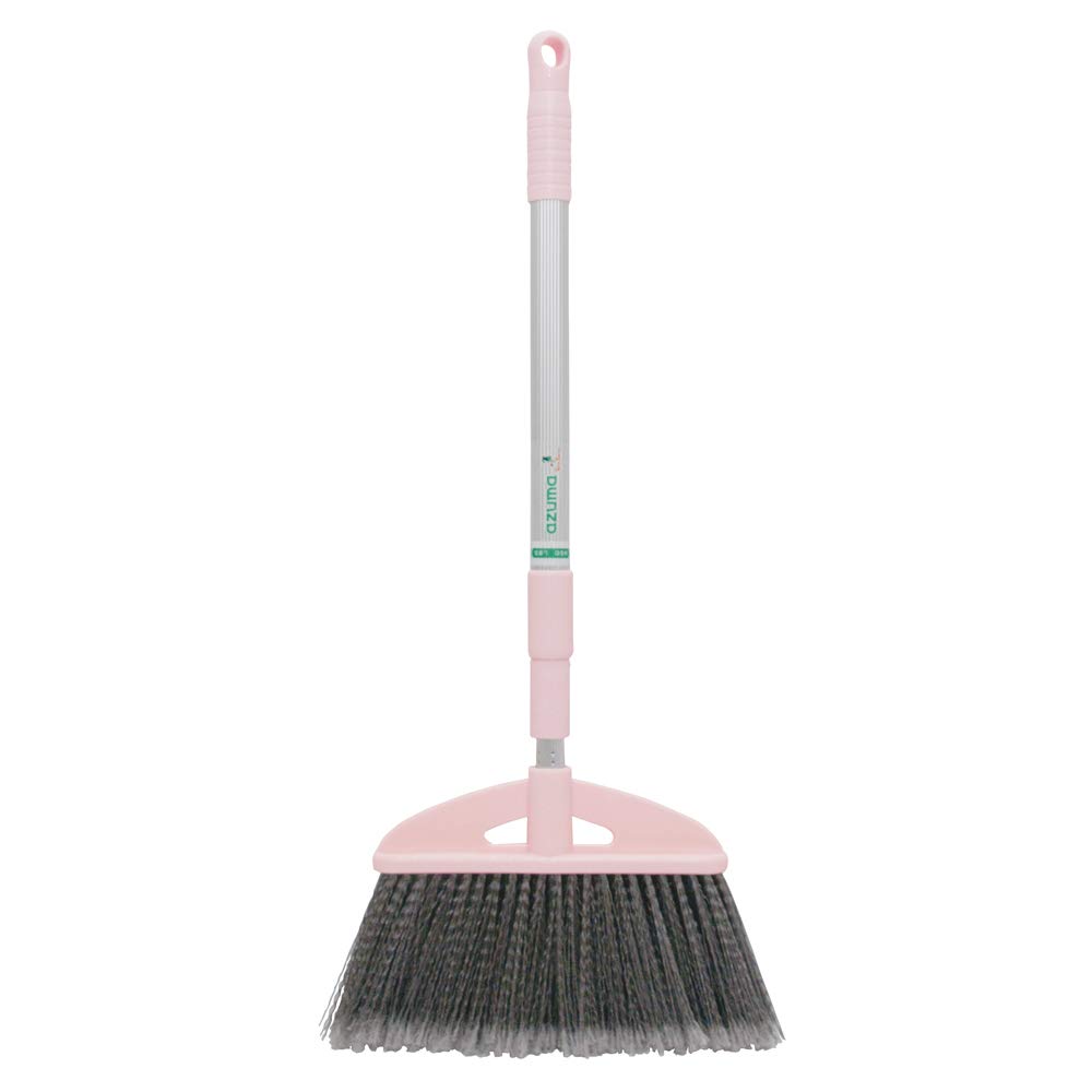 Azuma Venkovní koště TK Rozšiřitelné venkovní koště pro důkladné zametání Šířka štětin 31 cm Celková délka Růžové Dokáže zamést jemný prach a mokré spadané listí