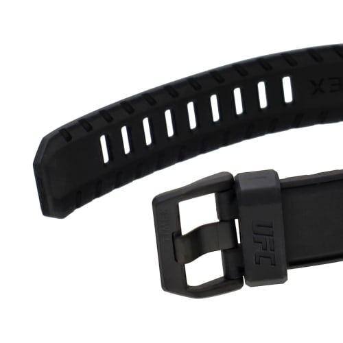 TIMEX UFC Knockout Digital Quartz Watch, 10 ATM Water Resistant, Acrylic, 49.5mm, TW2V88100, Men's, Black