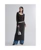 8seconds Color Block Layered Long Sleeve T-Shirt Brown