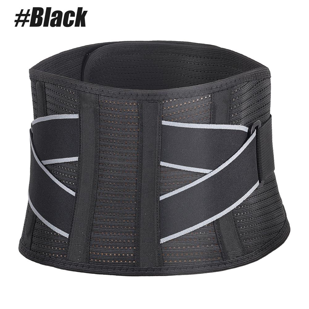 

Durable And Safe 1Pcs Breathable Back Brace With 4 Support Stayslower Back Pain For Herniated Disc -Lumbar Support Belt For Lifting & Office S