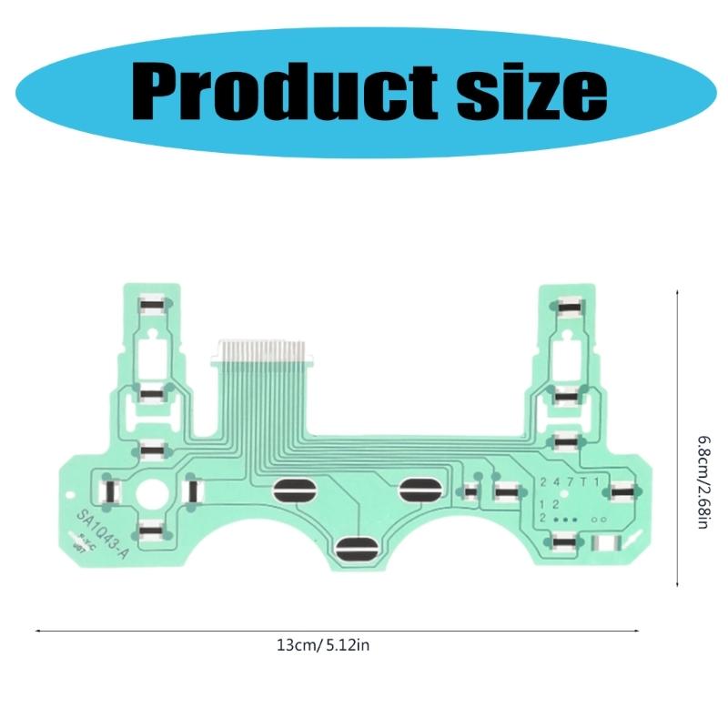 Ribbon Cable Repair Replacement SA1Q43-A Circuit Board Conductive Film Keypad for H Controller