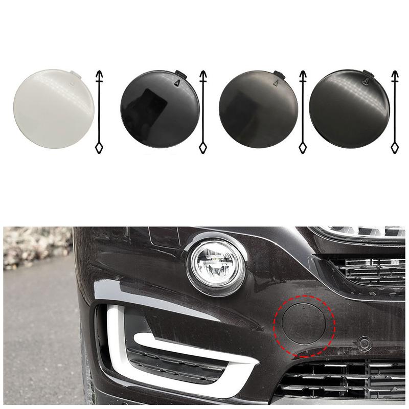 51117378591 For BMW X5 Front Bumper Towing Hook Hole Cover F15 Front Bumper Trailer Cover 2013-2018