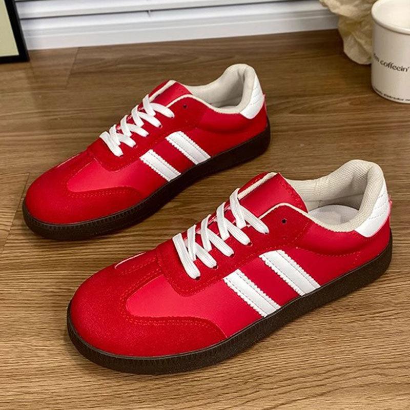 Retro German training shoes women's new spring platform versatile shoes children's casual niche board shoes women