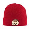KURIUnisexJU TACO Chiikawas Hats Autumn Winter Skullies Beanies Warm  Caps Unisex Women Acrylic Skullcap