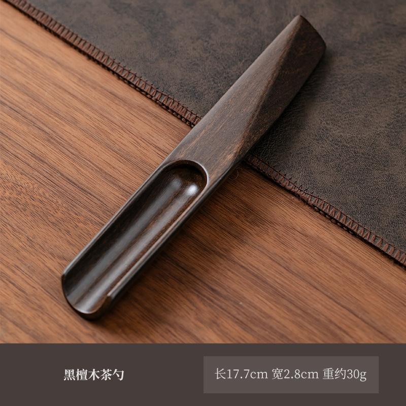 Porte-cuillère à thé Style Rétro Chinois Accessoires Cuillère Cuillère à thé Thé Kongfu Délicat Bambou Naturel Pelle à thé Cadeaux