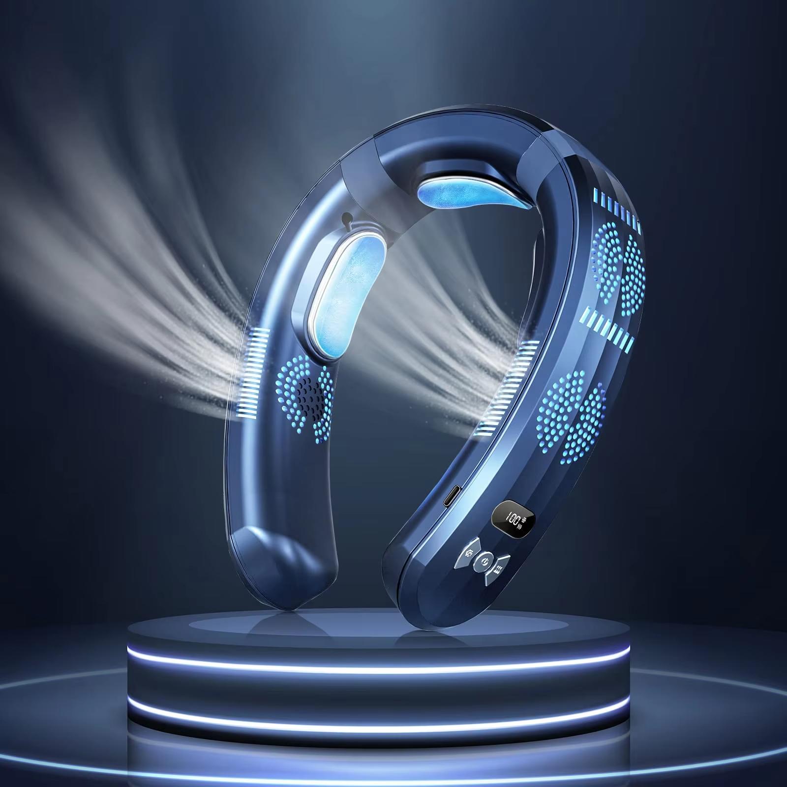 2026 Jauns valkājams gaisa kondicionieris USB