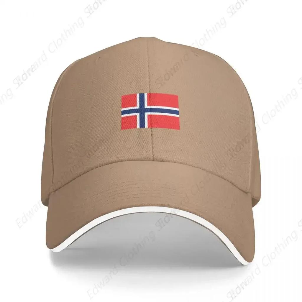 New Norway Flag Baseball Cap Sunhat Cute Hat Man Luxury Vintage Women's Hat Men's