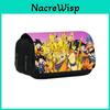 Dragon Ball Son Goku Pattern Double Layer Stationery Storage Bag For Students And Office Use