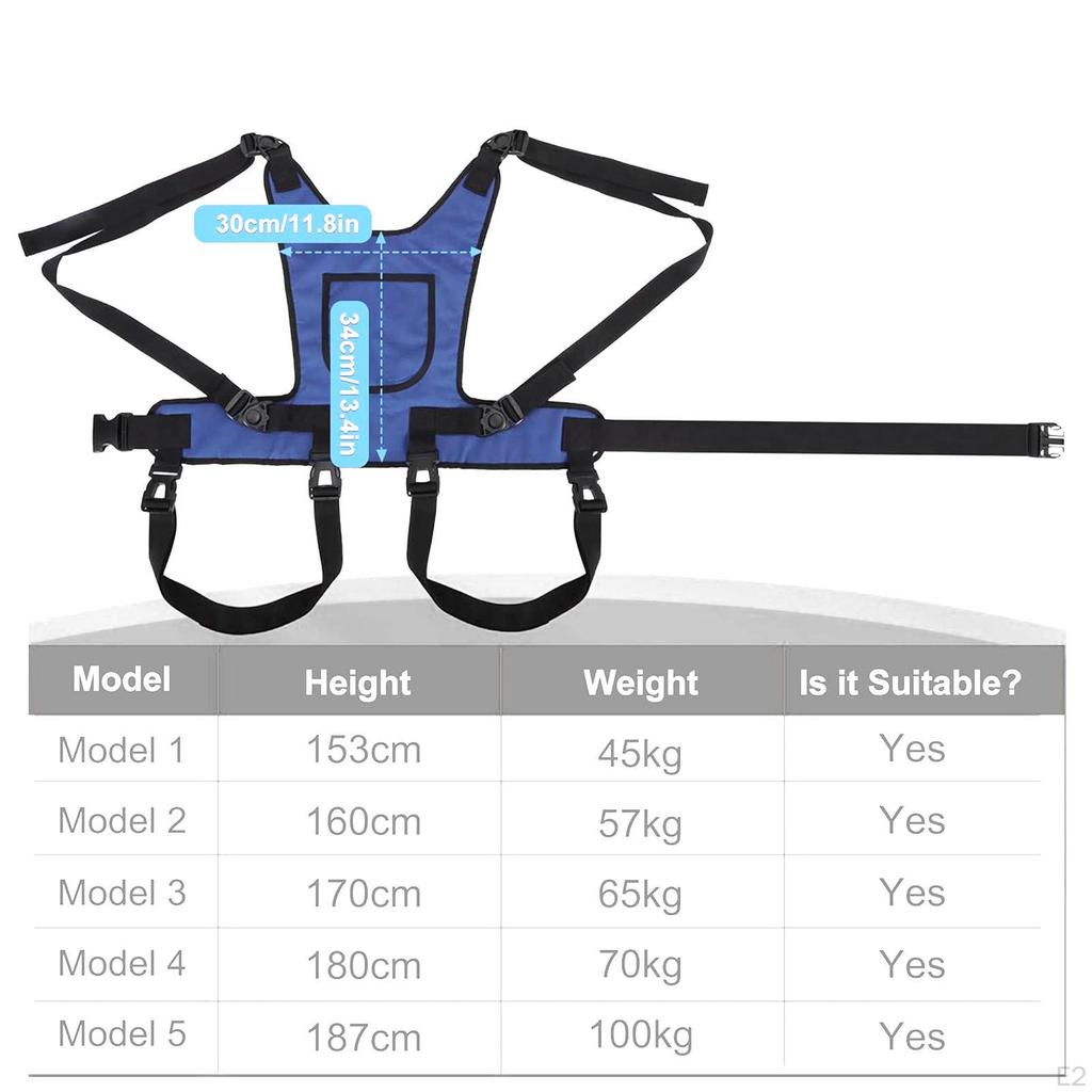 Wheelchair Seatbelt for Elderly Disable Washable Non Slip Harness