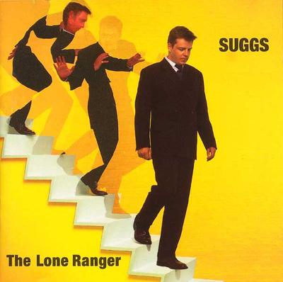 CD SUGGS - The Lone Ranger 0630124782 WEA 1995 UK Rock Used