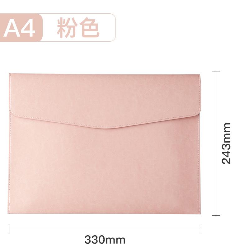 Teczka na dokumenty biznesowe A4, Teczka na dokumenty o dużej pojemności, Wodoodporna torba archiwizacyjna do biura