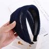 For Girls Hollow Wash Face Non Slip Korean Head Wrap Lace Hairbands Headband Women Hair Hoop