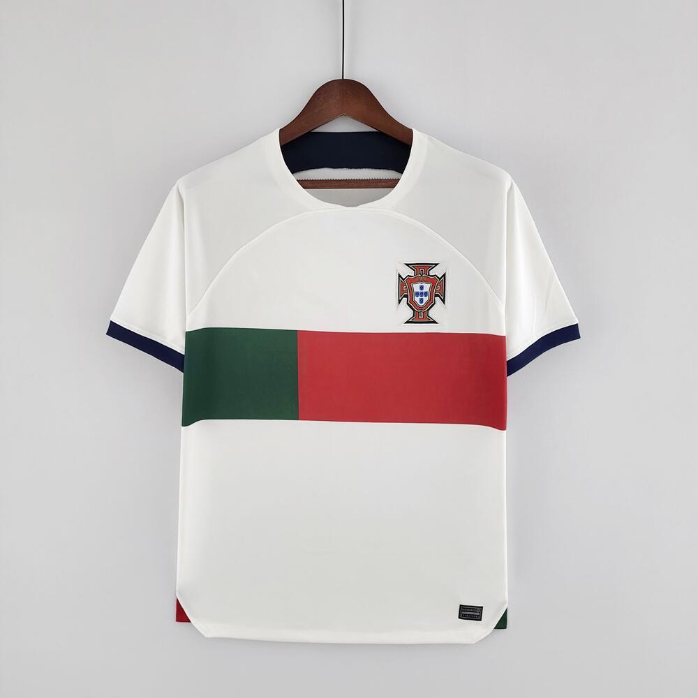 2022 World Cup Portugal football jersey Lisbon Porto Benfica short-sleeved home and away jersey print male S