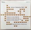 LP Record JOHANN SEBASTIAN BACH HUGUETTE DRE  Toccata BWV 913 914 910 And 911 MB705 Valois 1966 France Classical Used