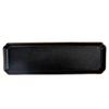 El Creative Ceramic Plate Japanese Cuisine Rectangular Phnom Penh Plate Sushi Plate El Restaurant Pure Black  Pot Dish