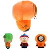 Kyle Cartman And Kenny Plush Keychain From South Park Band