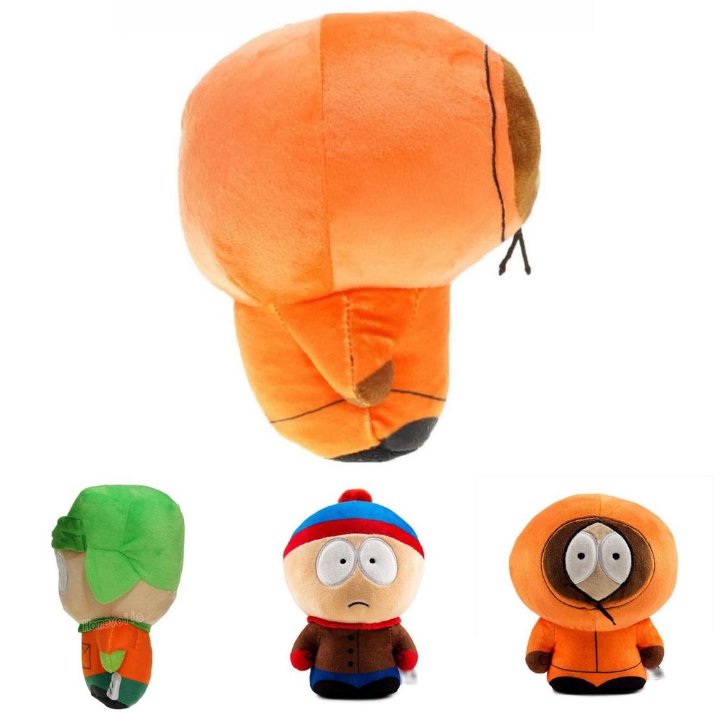 Kyle Cartman And Kenny Plush Keychain From South Park Band