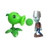 Plants Vs Zombies Figuren Gargantuar Dr. Zomboss Yeti Erbsenschleuder Knabberer Sonnenblume Actionfigur Zombies Spielzeug Kinder Geburtstagsgeschenk