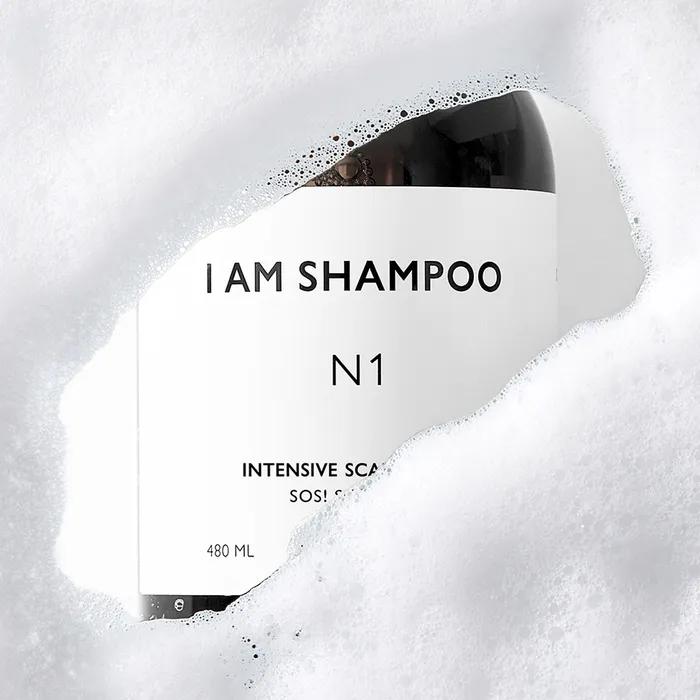 [Foam Genius] IAM Intensive Scalp Care Shampoo N1 480ml